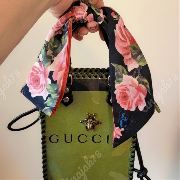 Gucci Other - Gucci Paper Shopping Bag Purse - Handmade
